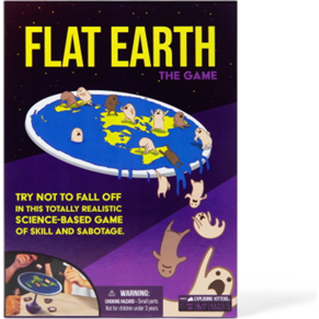 Exploding Kittens Flat Earth: The Game