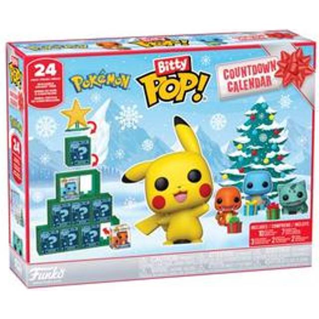 Funko Pokémon Bitty POP 24 Day Countdown Advent Calendar