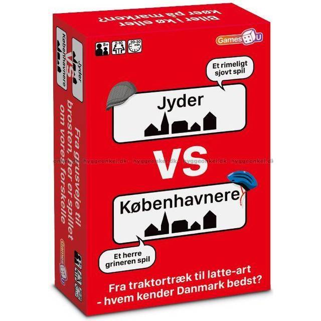 Games4u Jyder VS Københavnere Familiespil