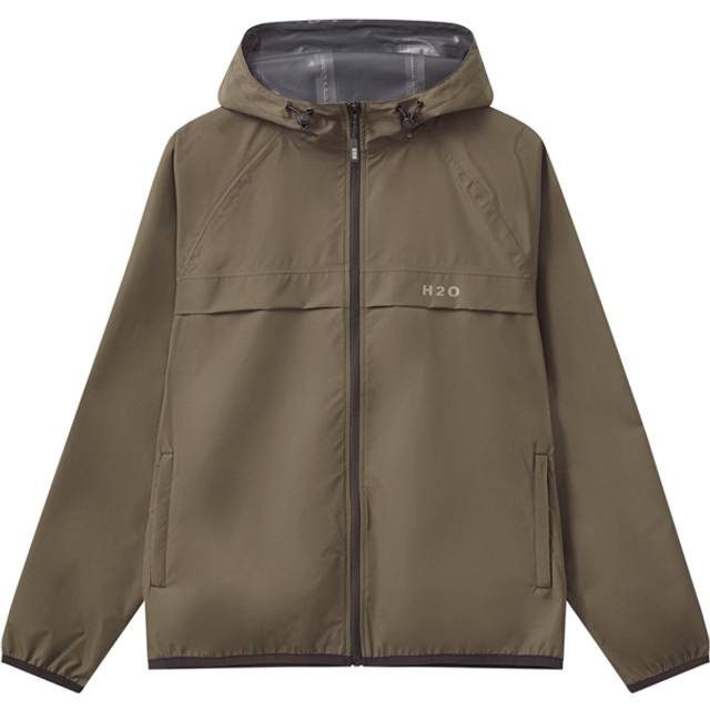 H2O LW Packable Rain Jakke – Dusty Oak
