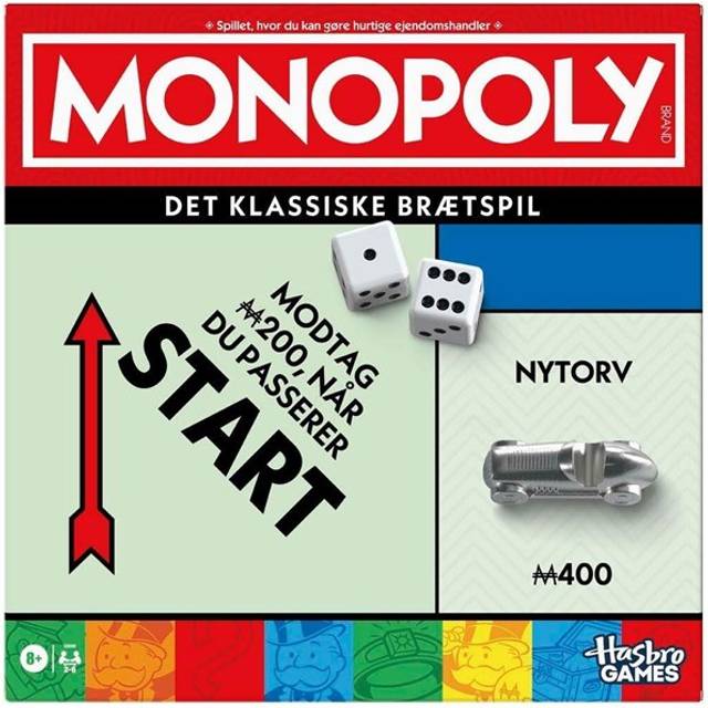 Hasbro Gaming Monopoly Classic Refresh DK