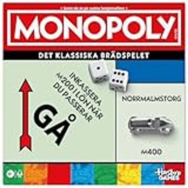Hasbro Monopoly Classic Refresh – 90-års jubilæumsudgave