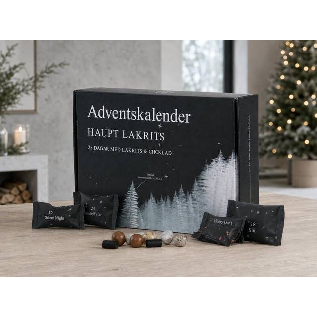 Haupt Lakrits Lakrids Julekalender