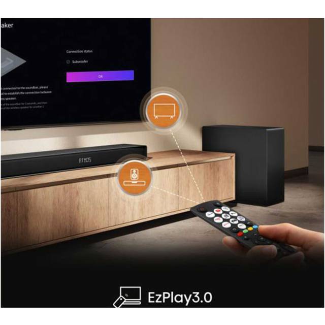 Hisense 3.1.2ch AX3120Q Soundbar