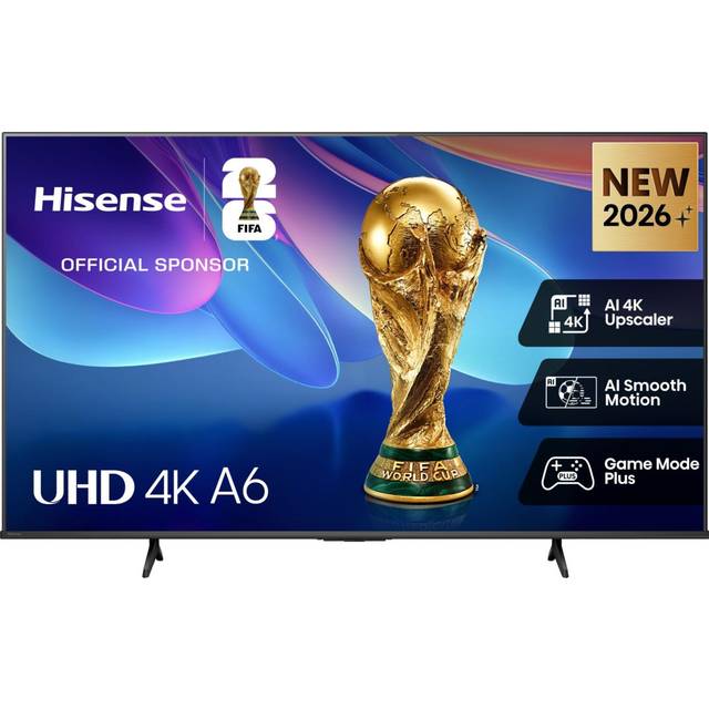 Hisense 55A6S 55 Inch 4K Ultra HD Smart TV