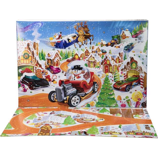 Hot Wheels Advent Calendar 2026