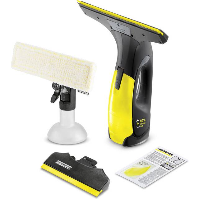 Kärcher WV 2 Black Edition - Black/Yellow