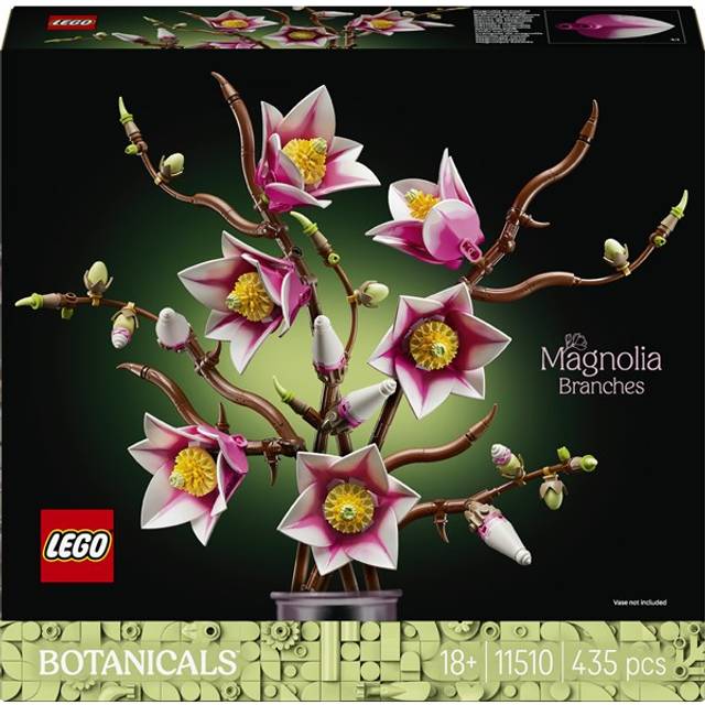 LEGO Botanicals Magnolia Grene 11510