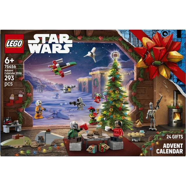 LEGO Star Wars Advent Calendar 75456 2026