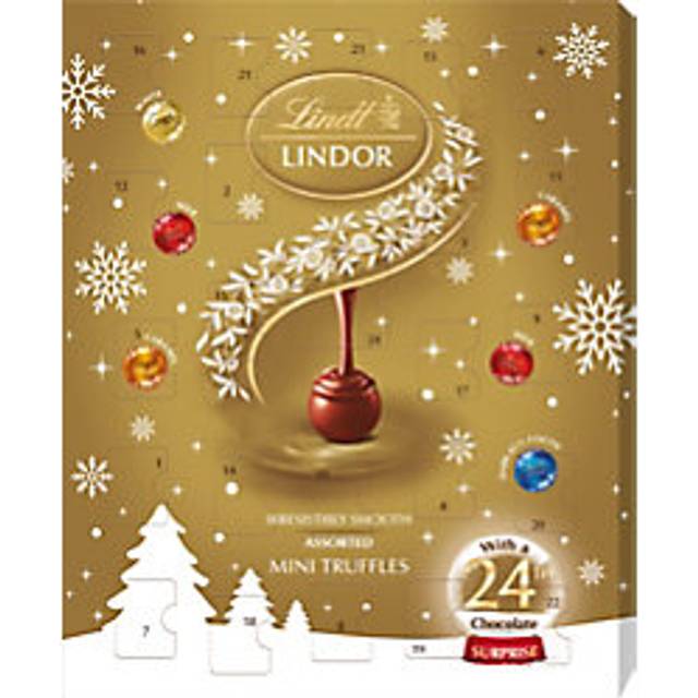 Lindt Chocolate Lindor Mini Julekalender