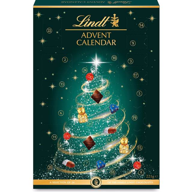 Lindt Christmas Tree Julekalender
