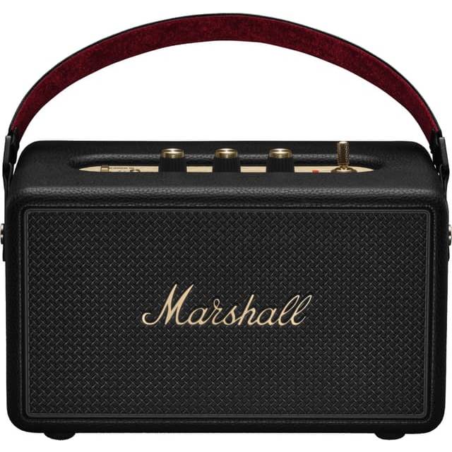 Marshall Kilburn III Højttaler Black And Brass