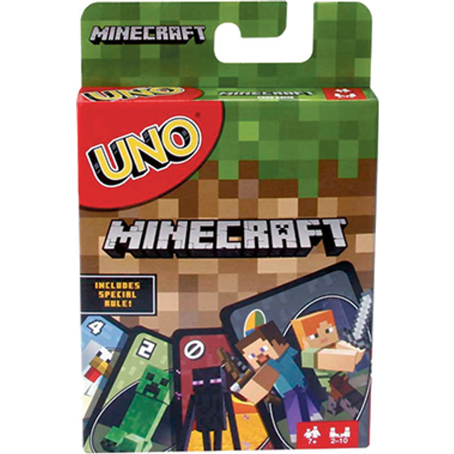 Mattel Uno Minecraft