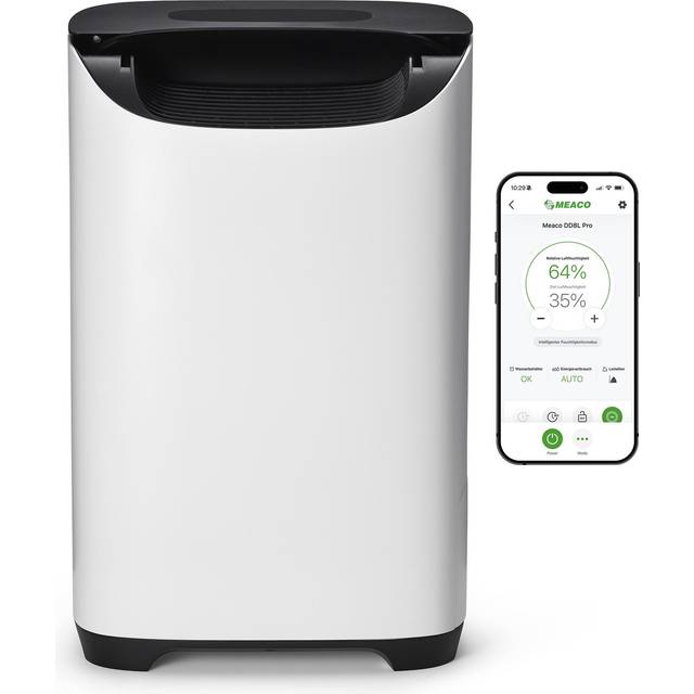 Meaco Dehumidifier Desiccant DD8 L Pro