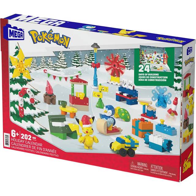 Mega Construx Pokemon Holiday Julekalender 2024