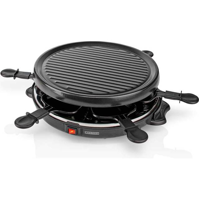 Melissa Raclette Gourmetsæt 6 Personer 800 W