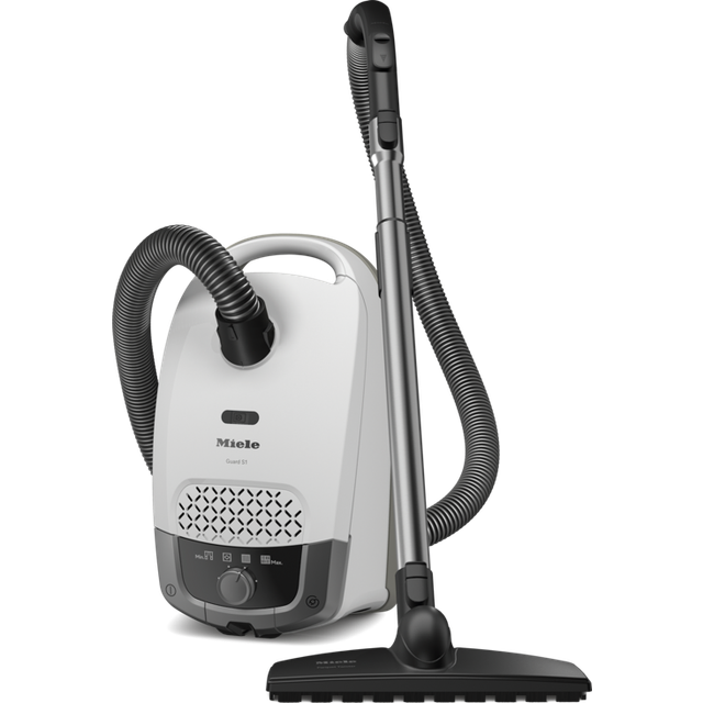 Miele Guard S1 Parquet Flex Hvid