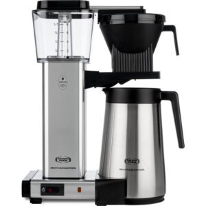 Moccamaster Automatic Thermo Polished Silver (79359)