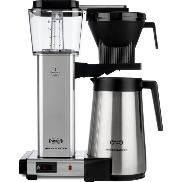 Moccamaster Automatic Thermo Polished Silver (79359)