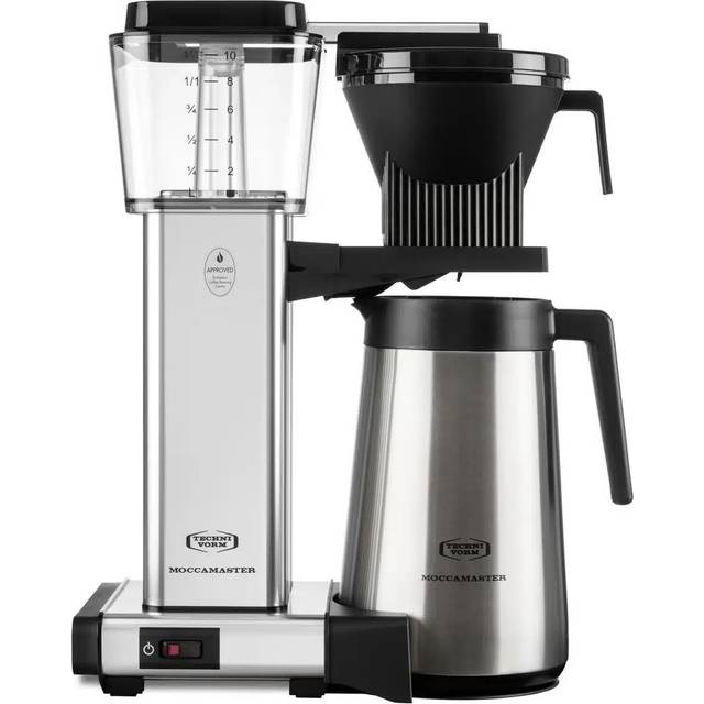 Moccamaster Automatic Thermo Polished Silver