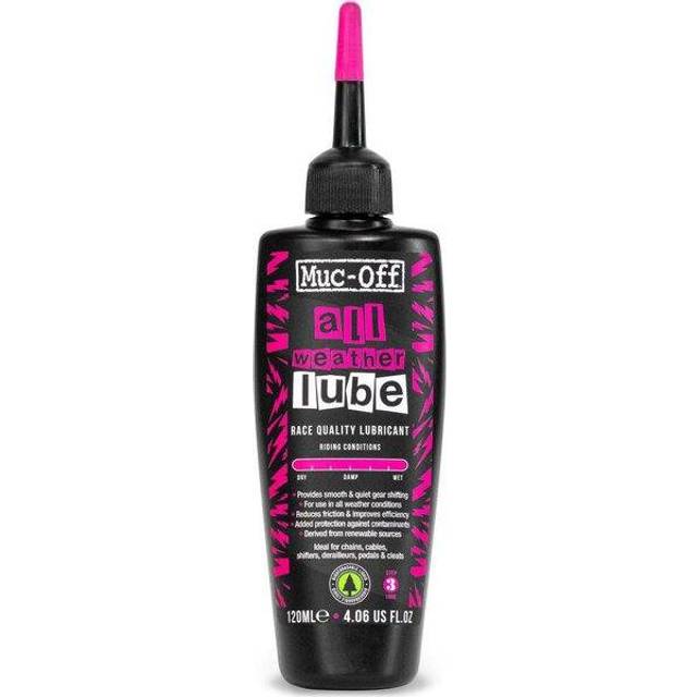 Muc-Off All Weather Kædeolie, 120ml