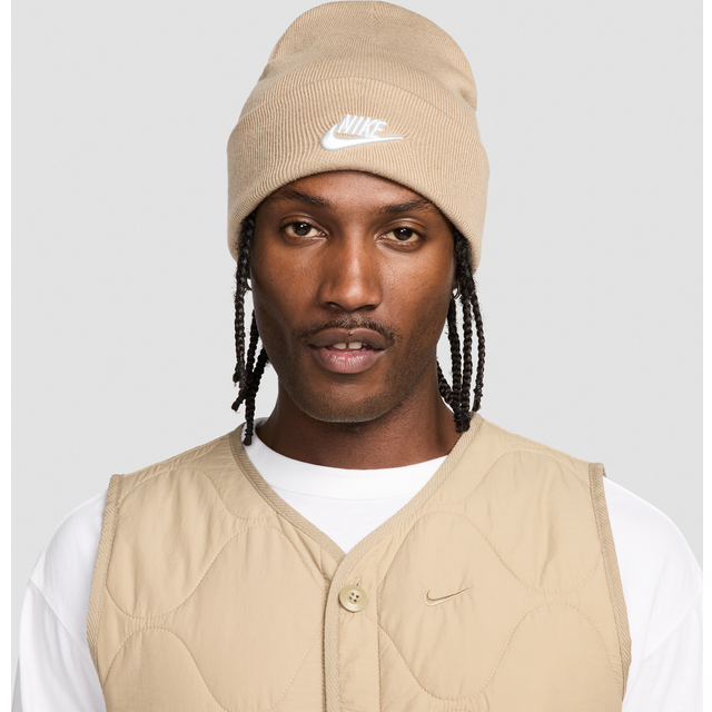 Nike Peak Futura Beanie – Brown