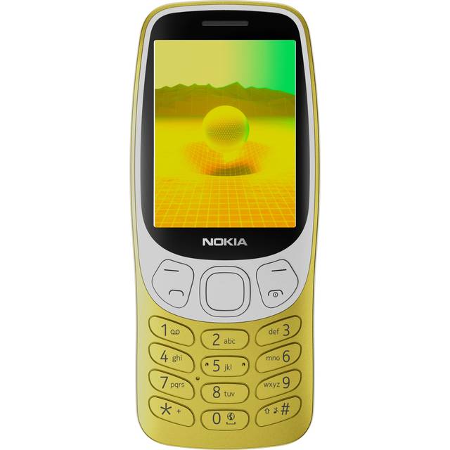 Nokia 3210 128MB Y2K Gold