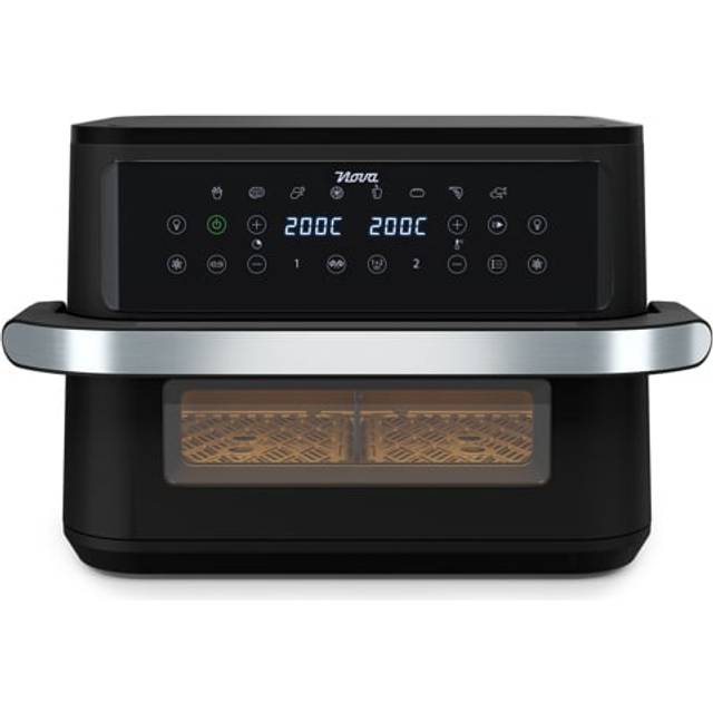 Nova 183046 Airfryer 10l Dualzone Flex