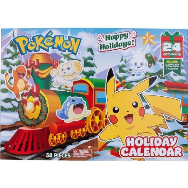 Pokémon Pokémon Julekalender 2024