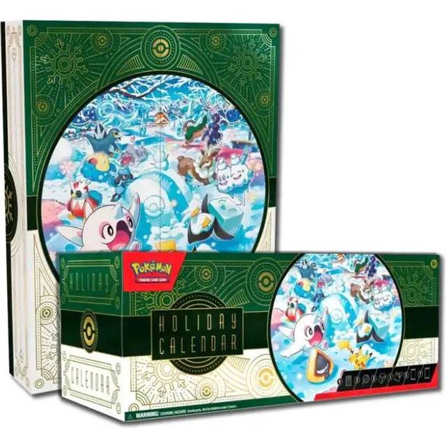Pokémon TCG Holiday Julekalender 2024