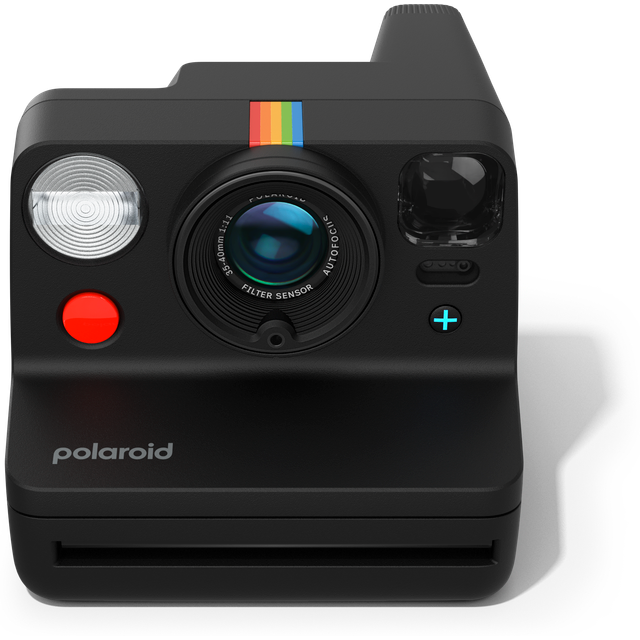 Polaroid Now+ Gen 3 Black