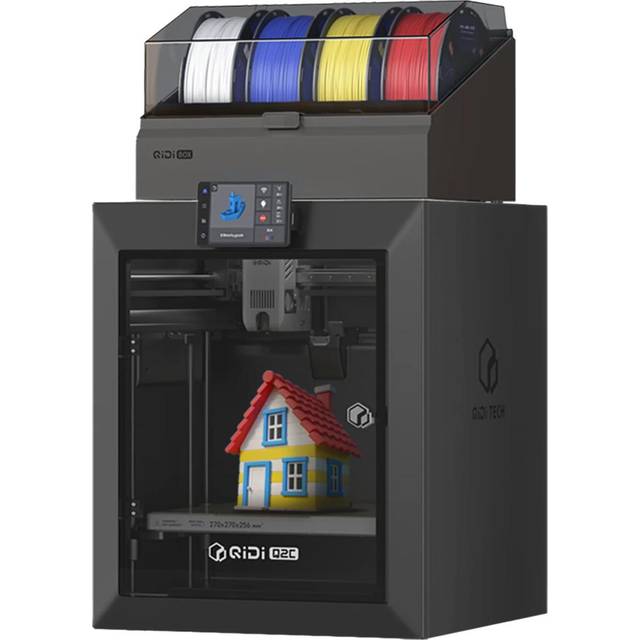 QIDI Q2C Combo 3D Printer