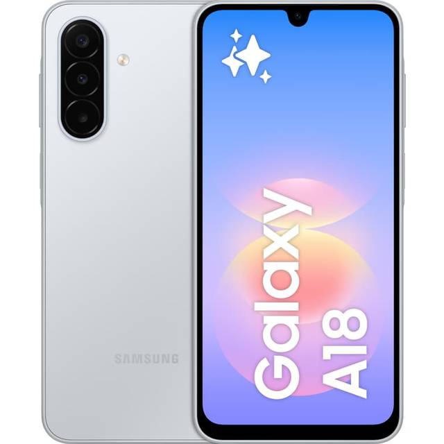 Samsung Galaxy A18 LTE 4 GB 128 GB – Silver