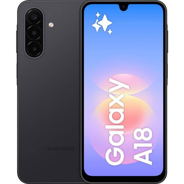 Samsung Galaxy A18 LTE Smartphone 4 GB RAM 128 GB – Sort