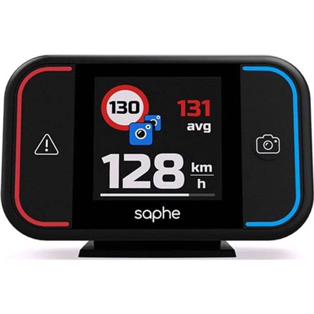 Saphe Drive Pro Speed Camera Detector – Black