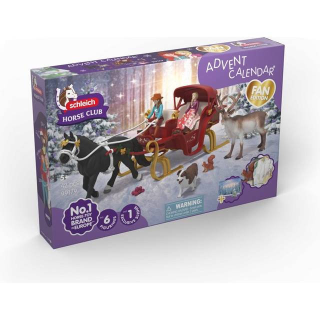 Schleich Schleich Horse Club Fan Edition Julekalender 2025