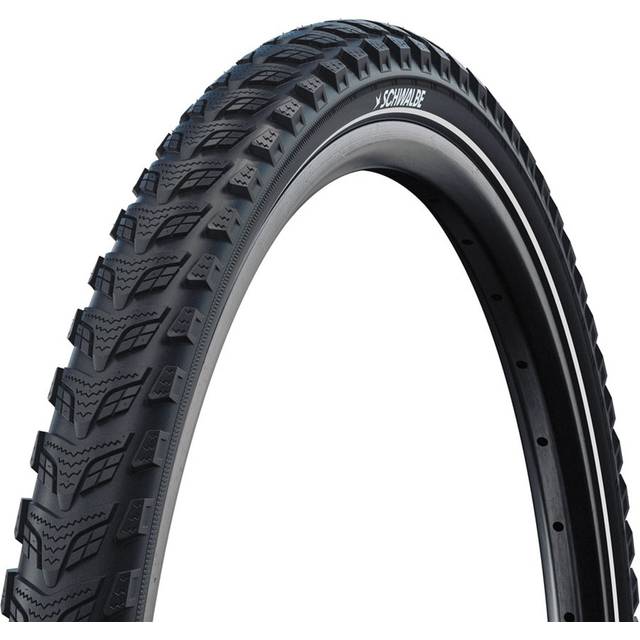 Schwalbe Marathon 365 Addix 4Season Tråddæk 700x35C Sort