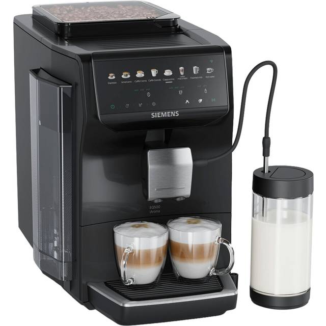 Siemens EQ500 iAroma TP555EM7 Helautomatisk Espressomaskin