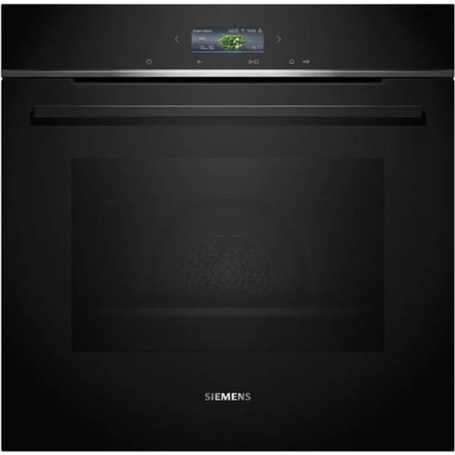 Siemens iQ700 HB774G2B3S Sort