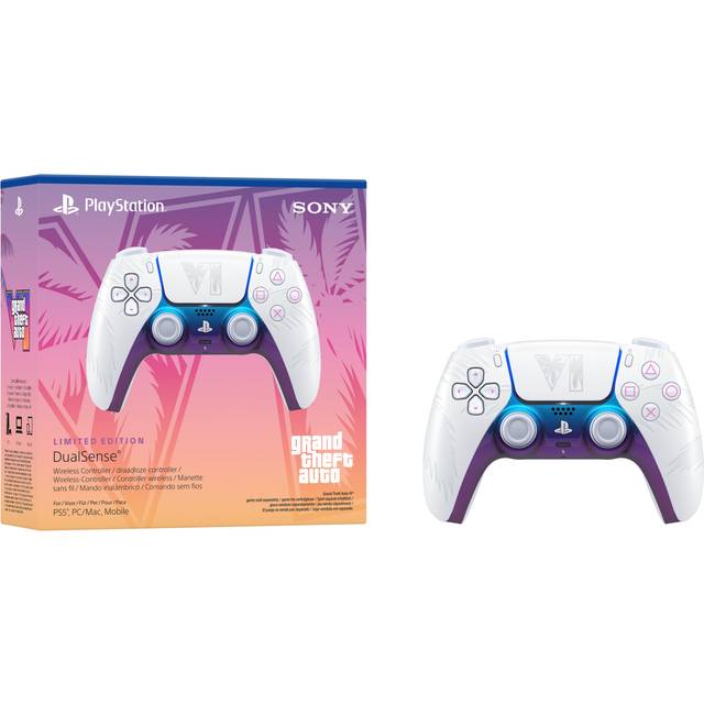 Sony PlayStation 5 DualSense GTA VI Limited Edition Trådløs Controller