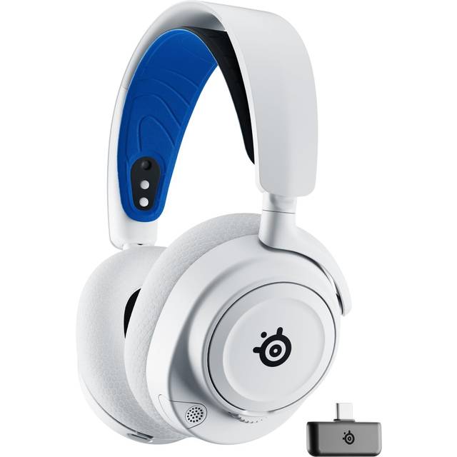 SteelSeries Arctis Nova 7P Wireless White