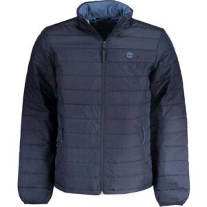 Timberland Polyester Nylon Jacket With Lids - Blue