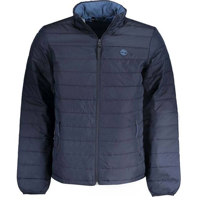 Timberland Polyester Nylon Jacket With Lids - Blue