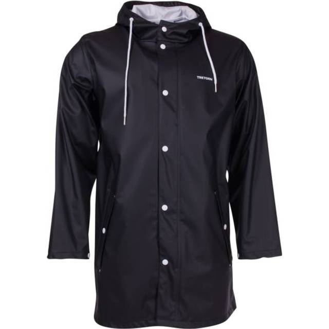 Tretorn Wings Rain Jacket Unisex – Black