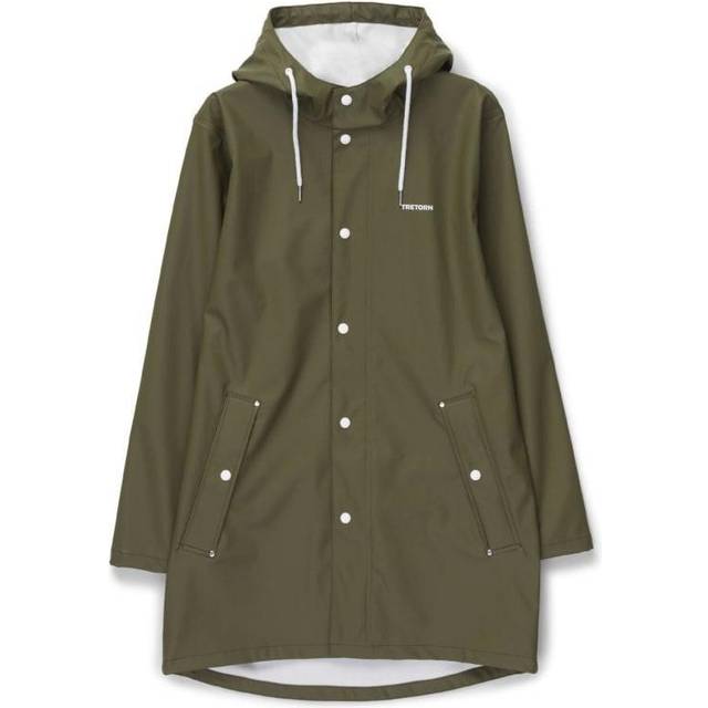 Tretorn Wings Rain Jacket Unisex – Field Green