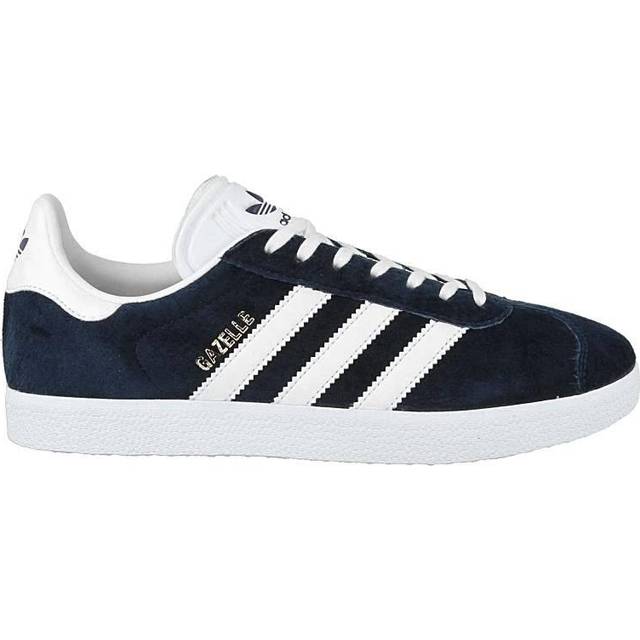 adidas Gazelle – Collegiate Navy/White/Gold Metallic