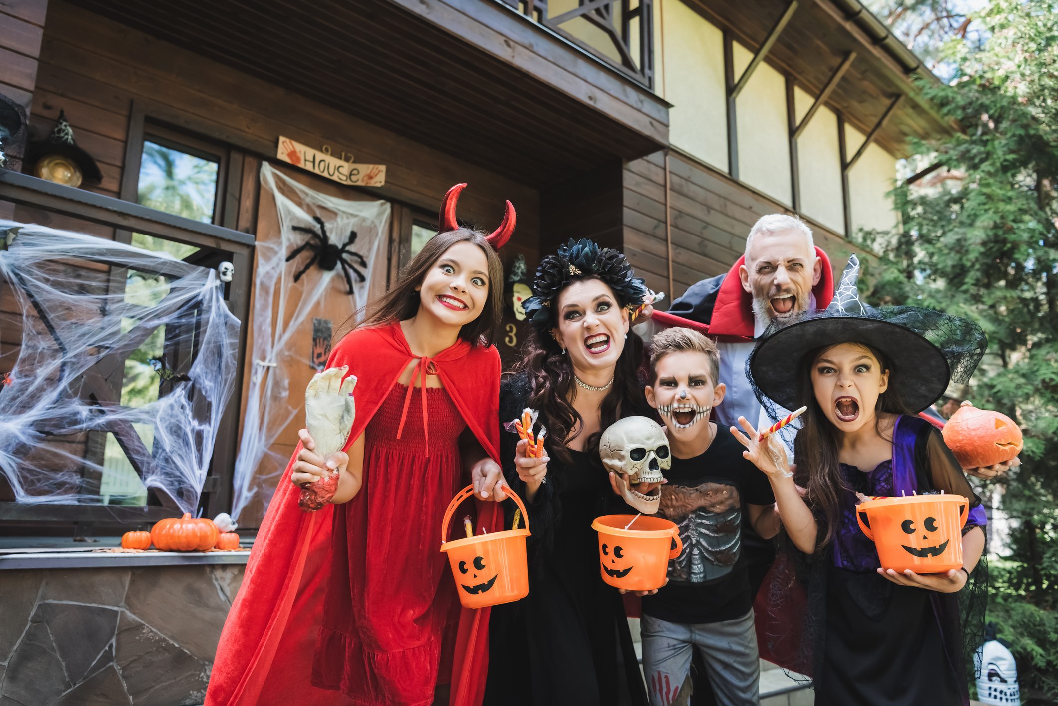 Halloween kostumer til børn