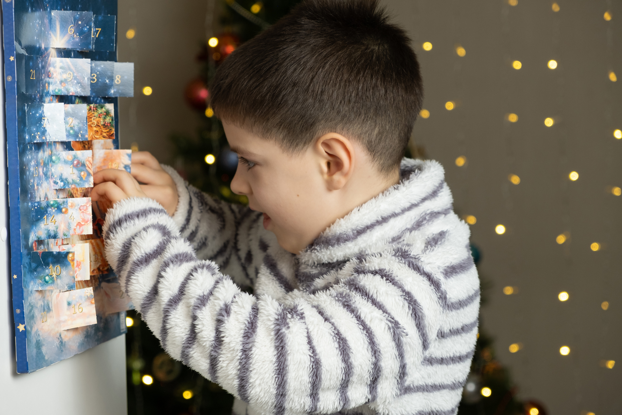 Chokolade julekalender 2026