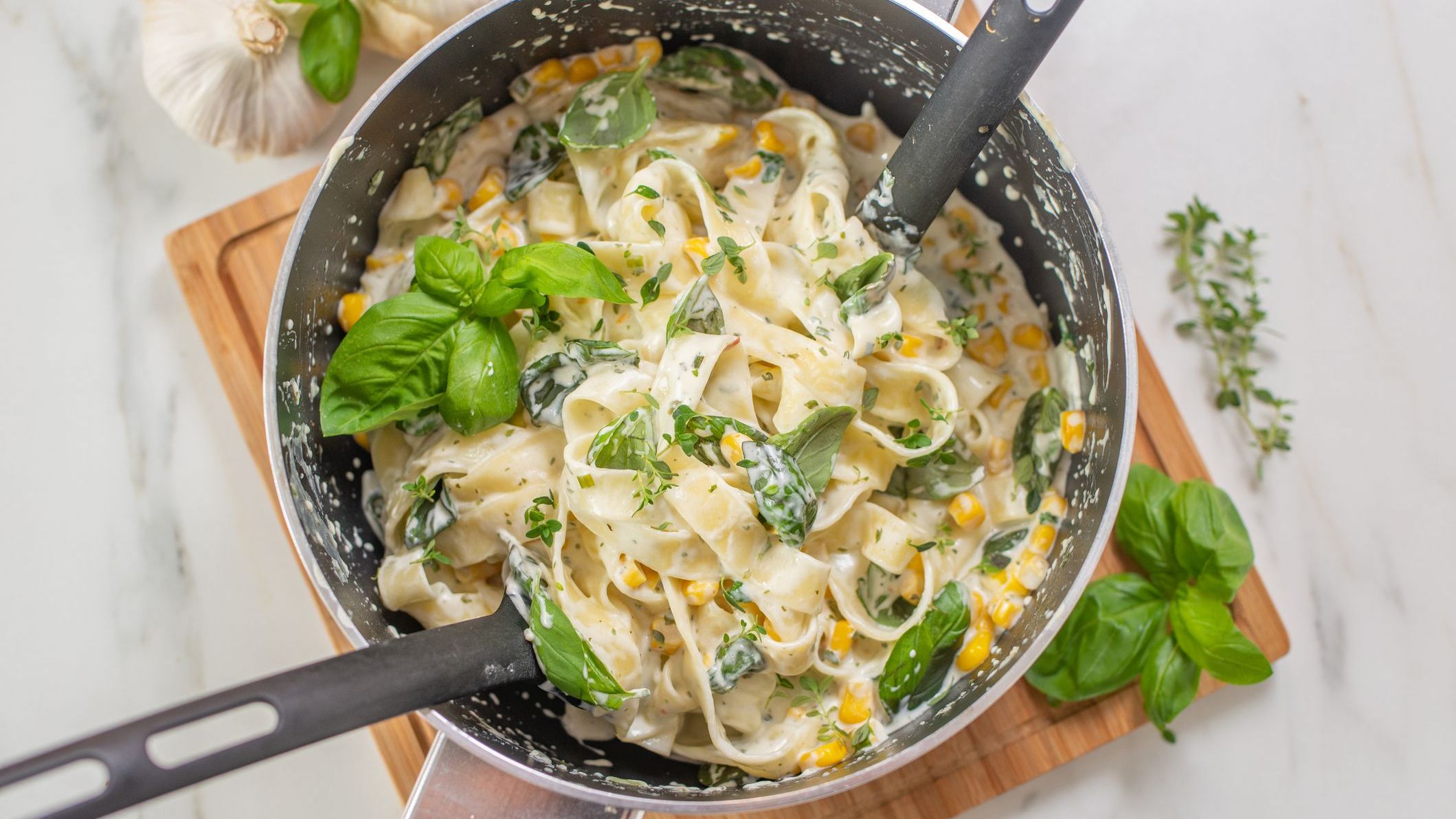 Vegetable one pot pasta