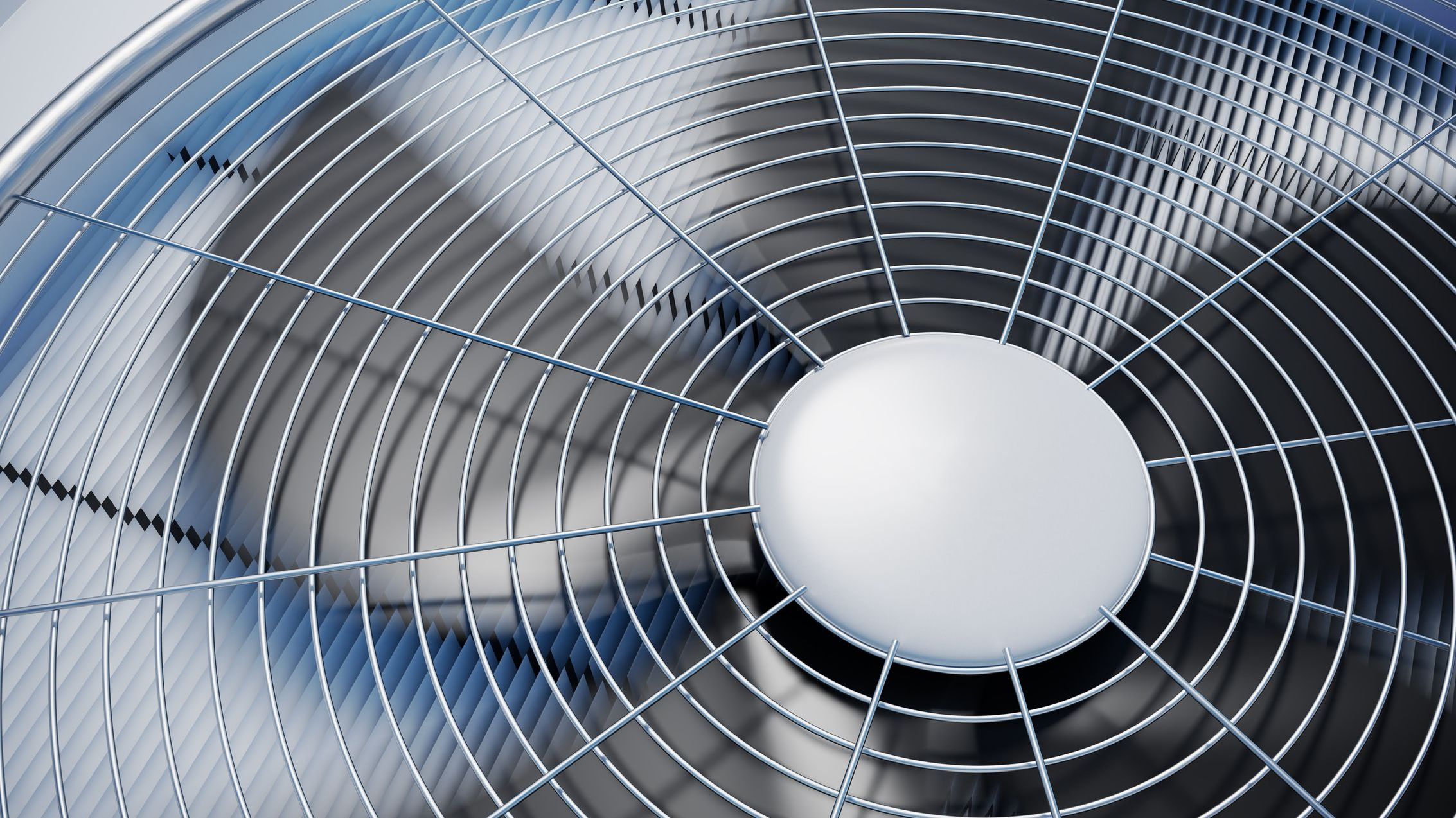 Cleaning the heater or radiator with a brush
